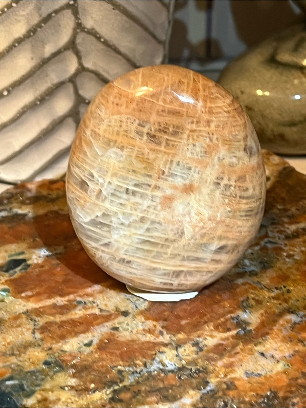 Sunstone Palm Stone